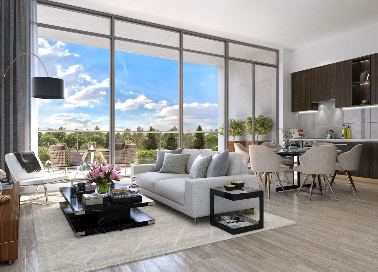 King's Landing Condos Interior View of Suite 3