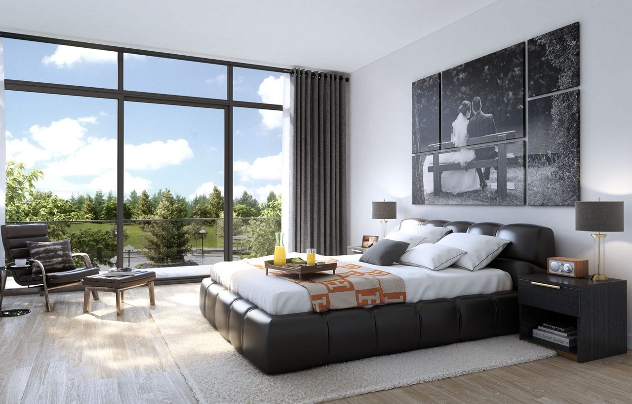 King's Landing Condos Bedroom