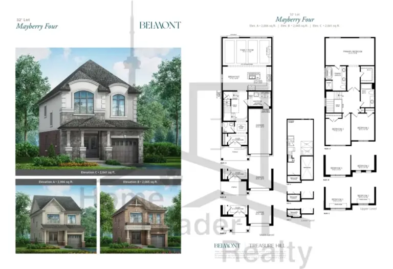 Belmont-Towns-Mayberry-Four-floorplan
