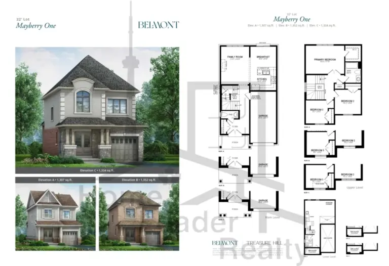 Belmont-Towns-Mayberry-One-floorplan