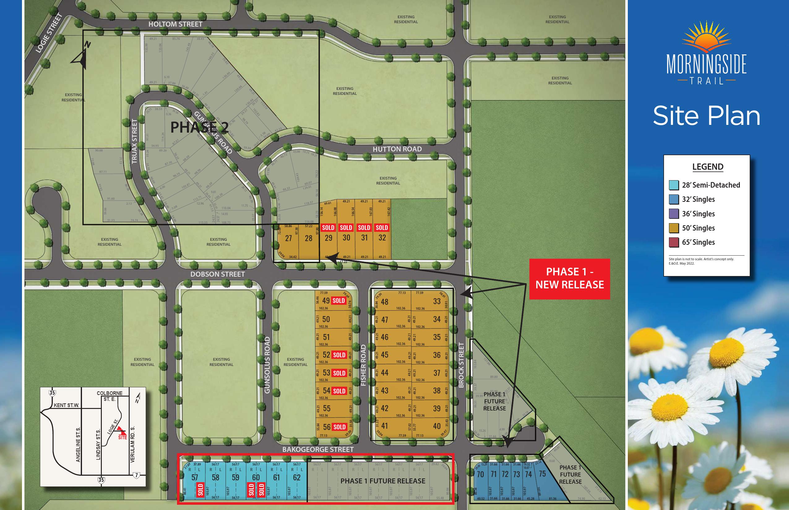 Morningside Trail - Site Plan