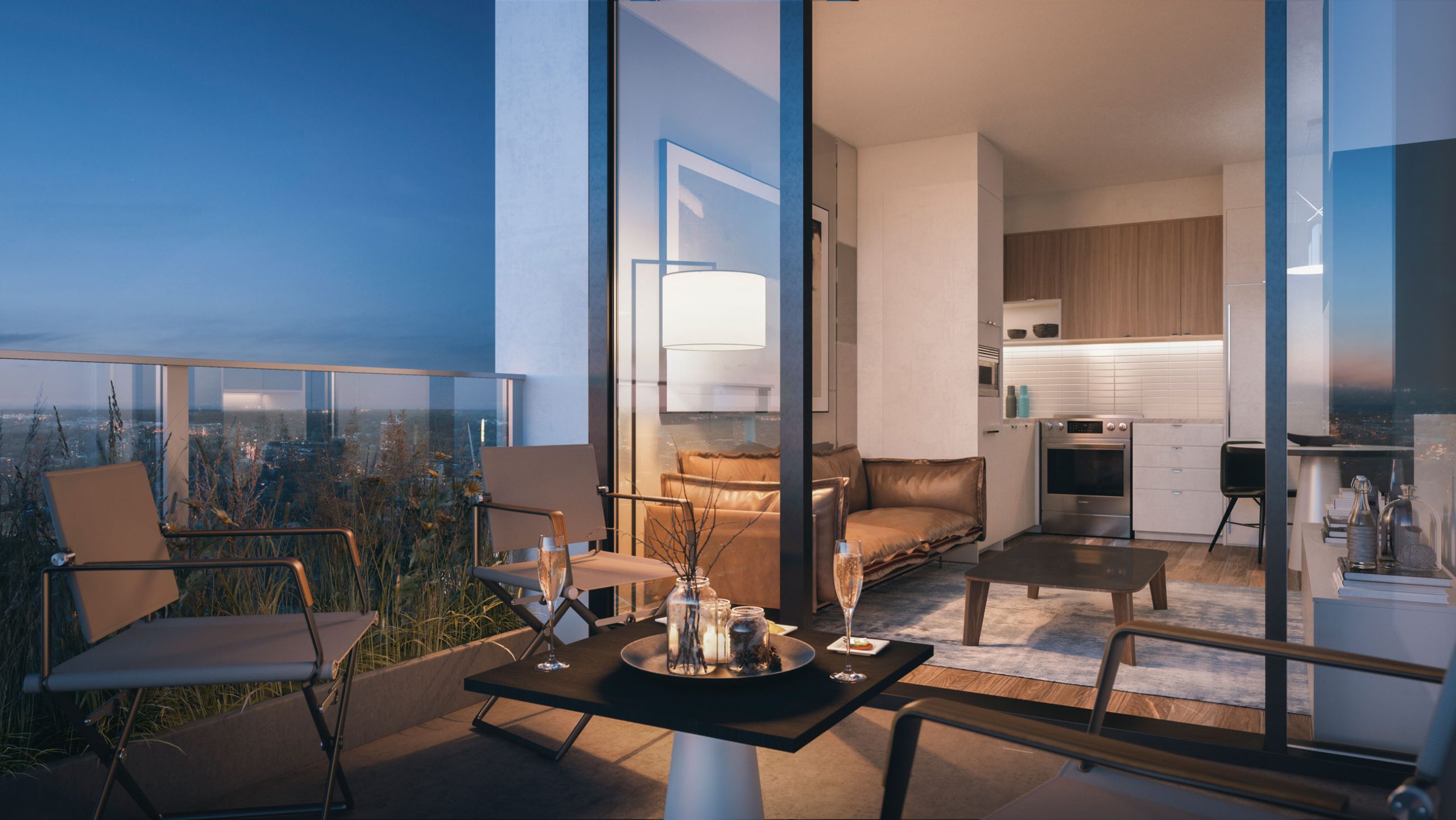 RODEO BUILDING INTERIOR 1Bed Greatroom