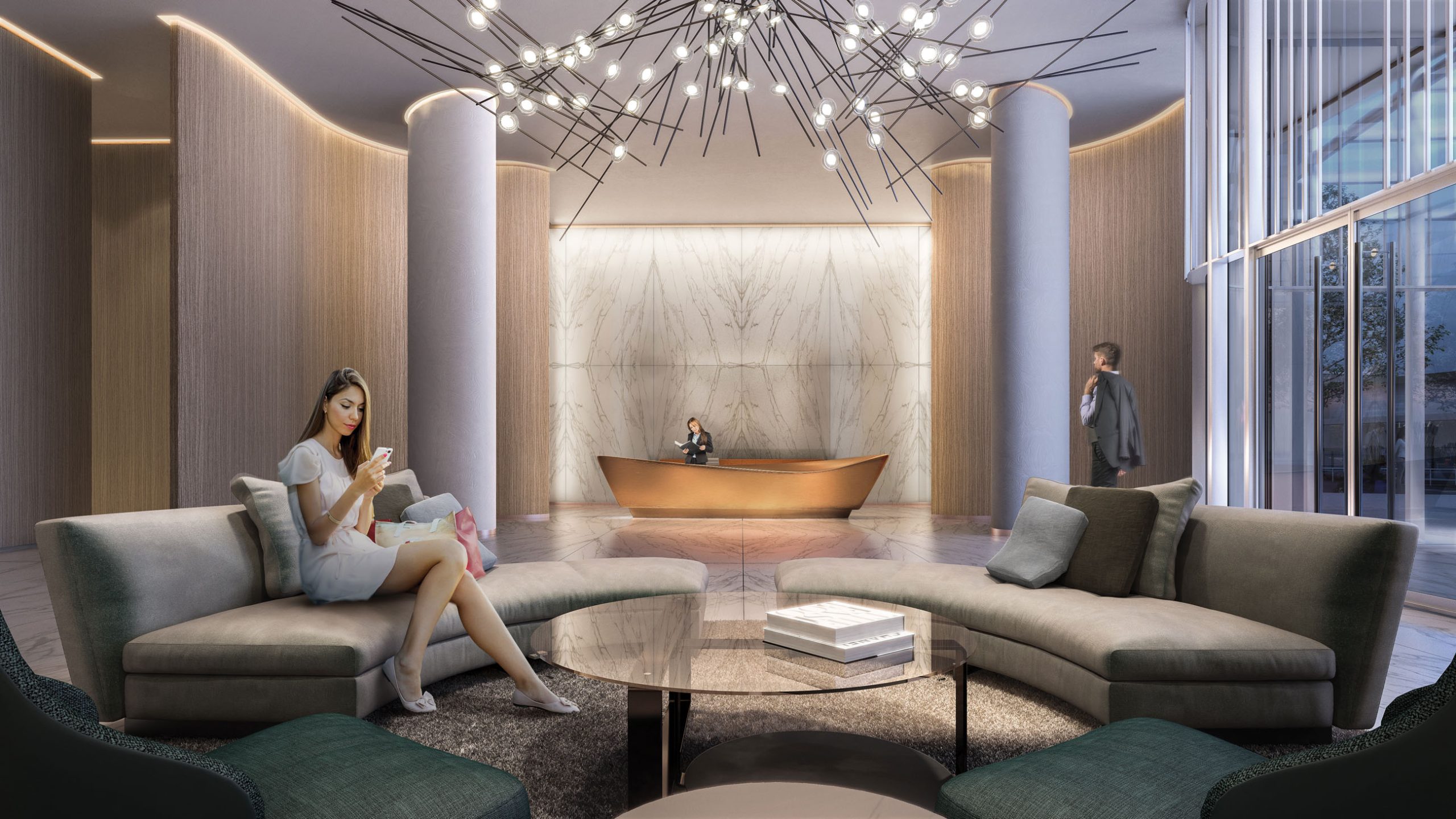 RODEO BUILDING INTERIOR Lobby A