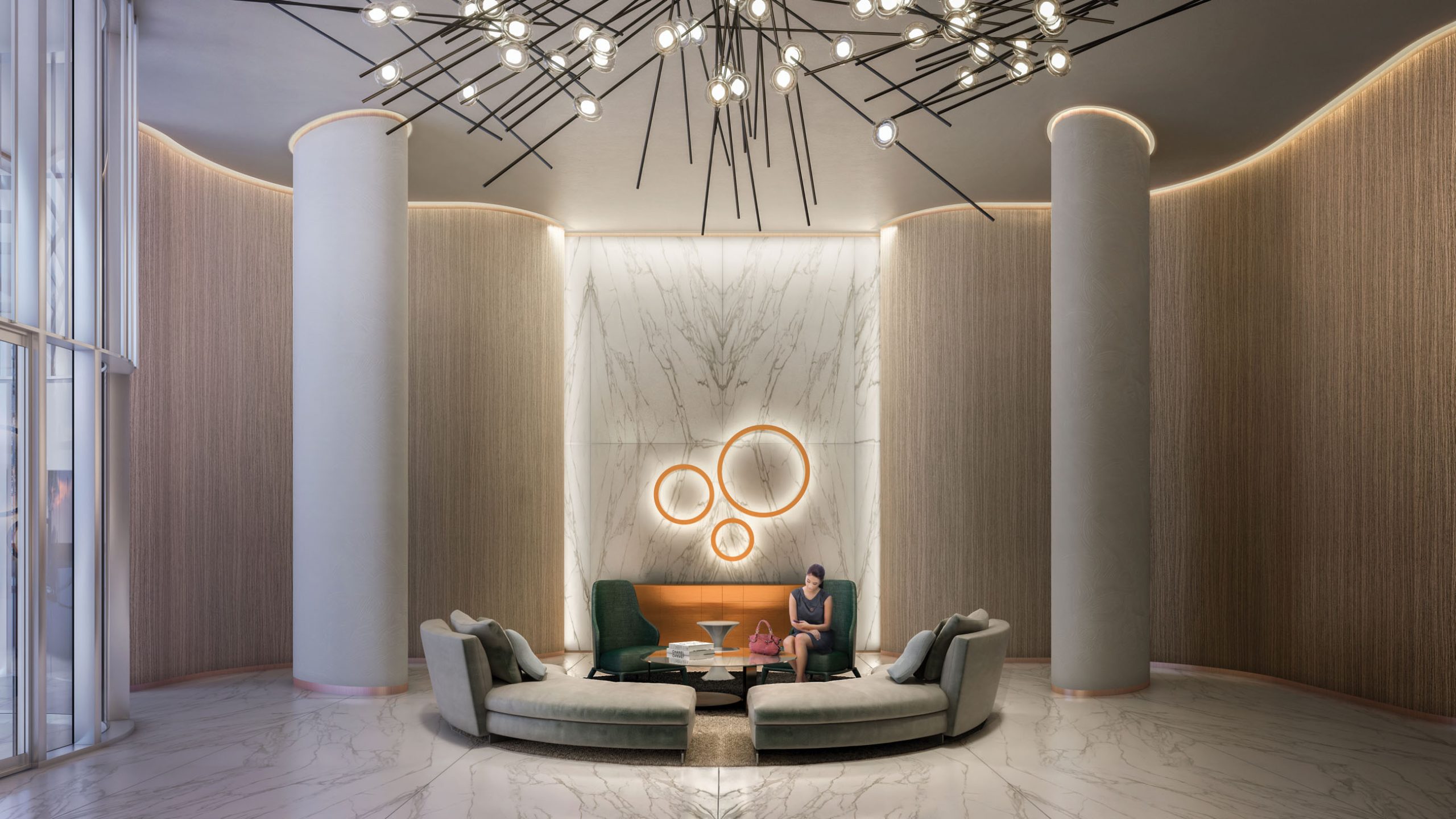 RODEO BUILDING INTERIOR Lobby B