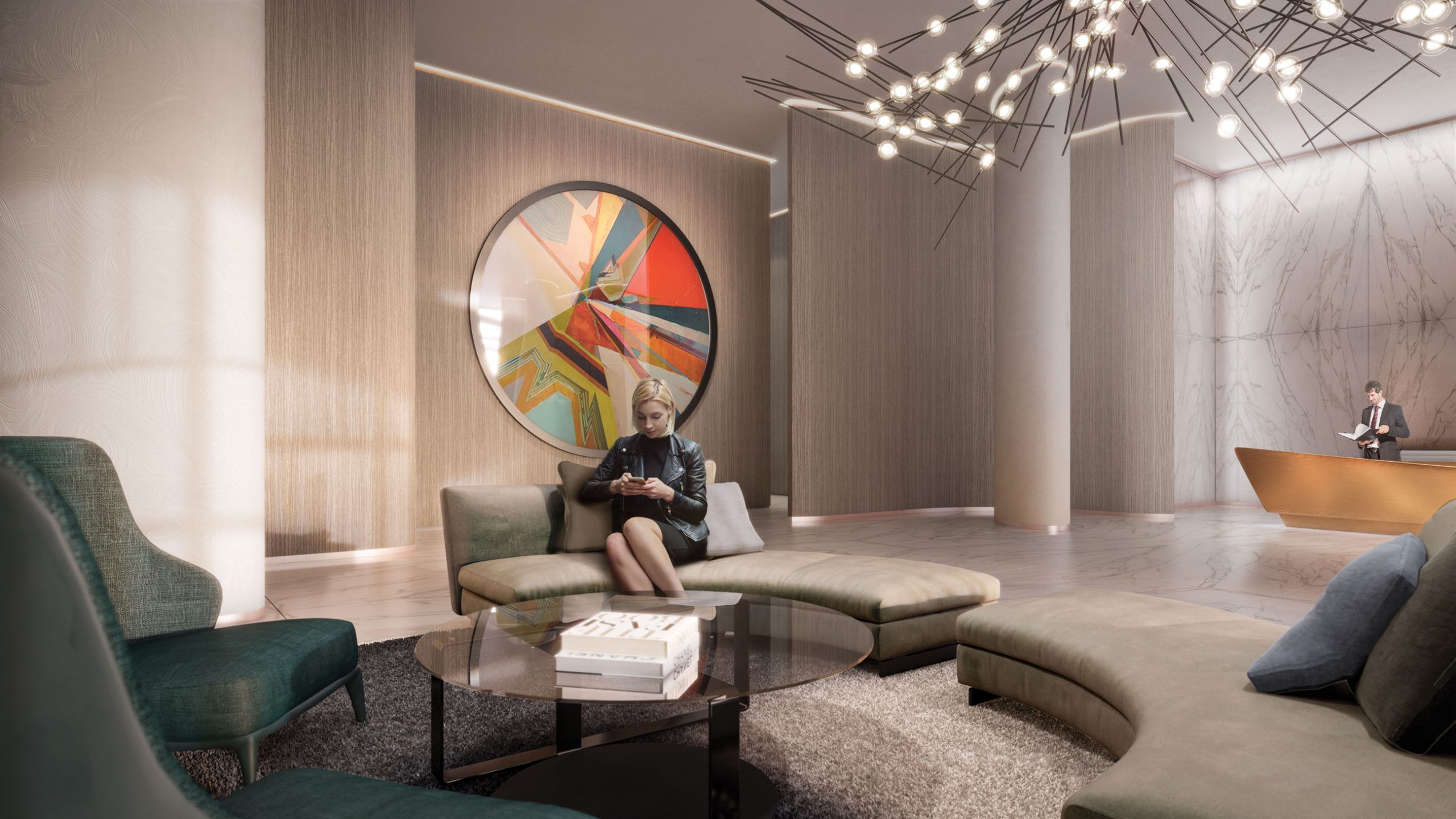 RODEO BUILDING INTERIOR Lobby C