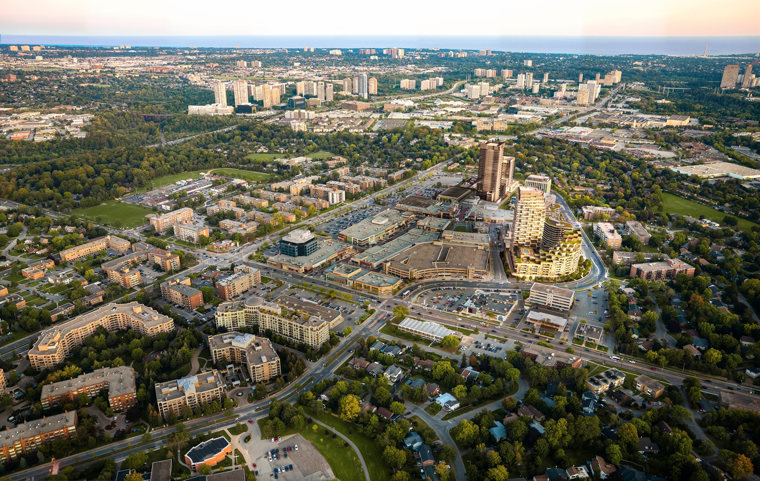 Spirit Residences Ext Aerial A