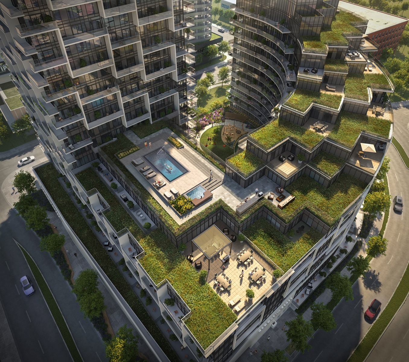 Spirit Residences Ext Pool Amenity 02