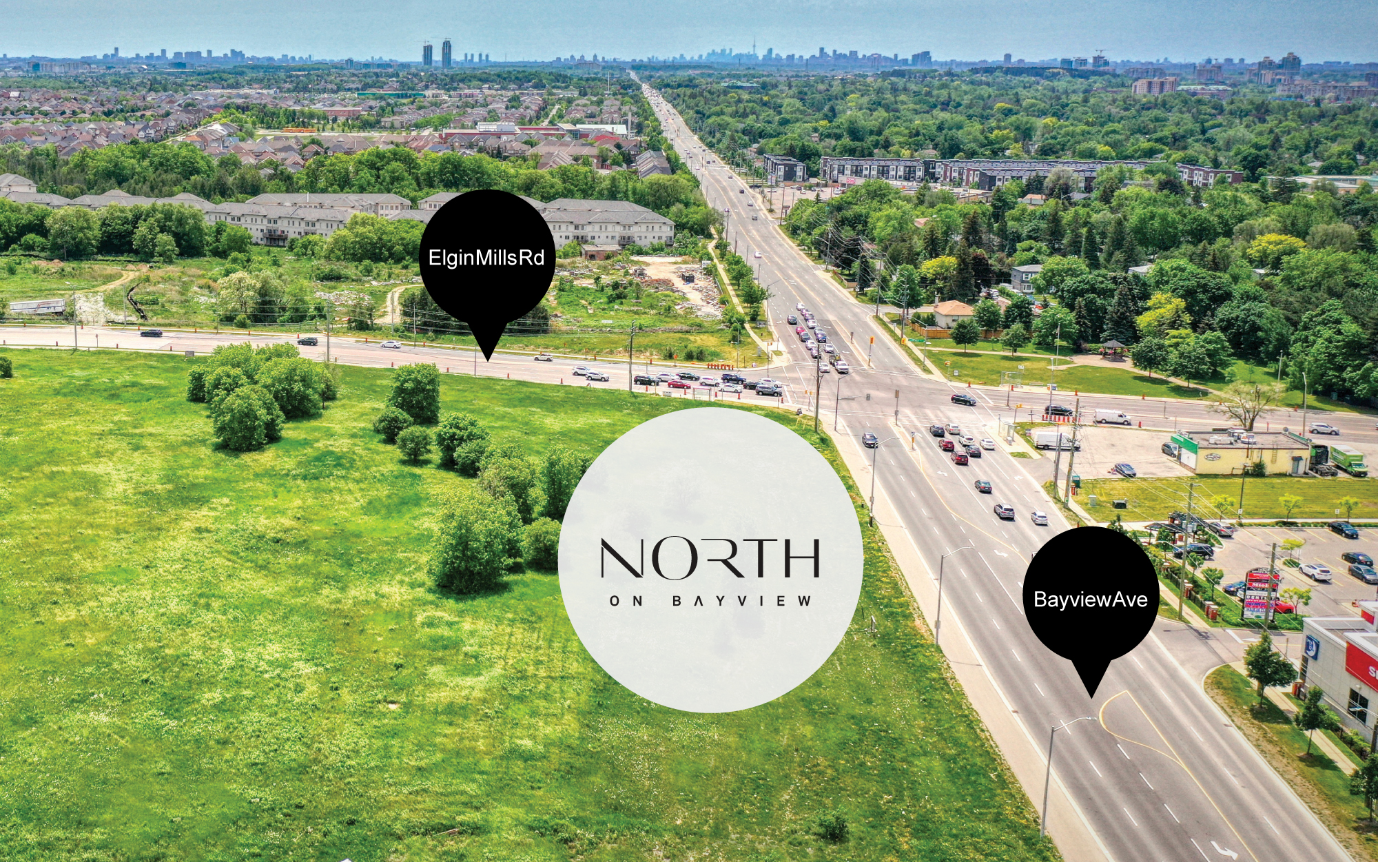 North on Bayview 3