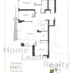 GEMMA Condos | PH03 | 1,230 Sq.Ft. | 3.5B 12 GEMMA Condos | PH03 | 1,230 Sq.Ft. | 3.5B GEMMA-Condos-PH03-floorplan