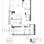 GEMMA Condos | PH04 | 1,205 Sq.Ft. | 3.5B 13 GEMMA Condos | PH04 | 1,205 Sq.Ft. | 3.5B GEMMA-Condos-PH04-floorplan