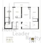 GEMMA Condos | PH05 | 1,185 Sq.Ft. | 3.5B 14 GEMMA Condos | PH05 | 1,185 Sq.Ft. | 3.5B GEMMA-Condos-PH05-floorplan