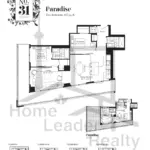 No.31-Condos-Paradise-floorplan