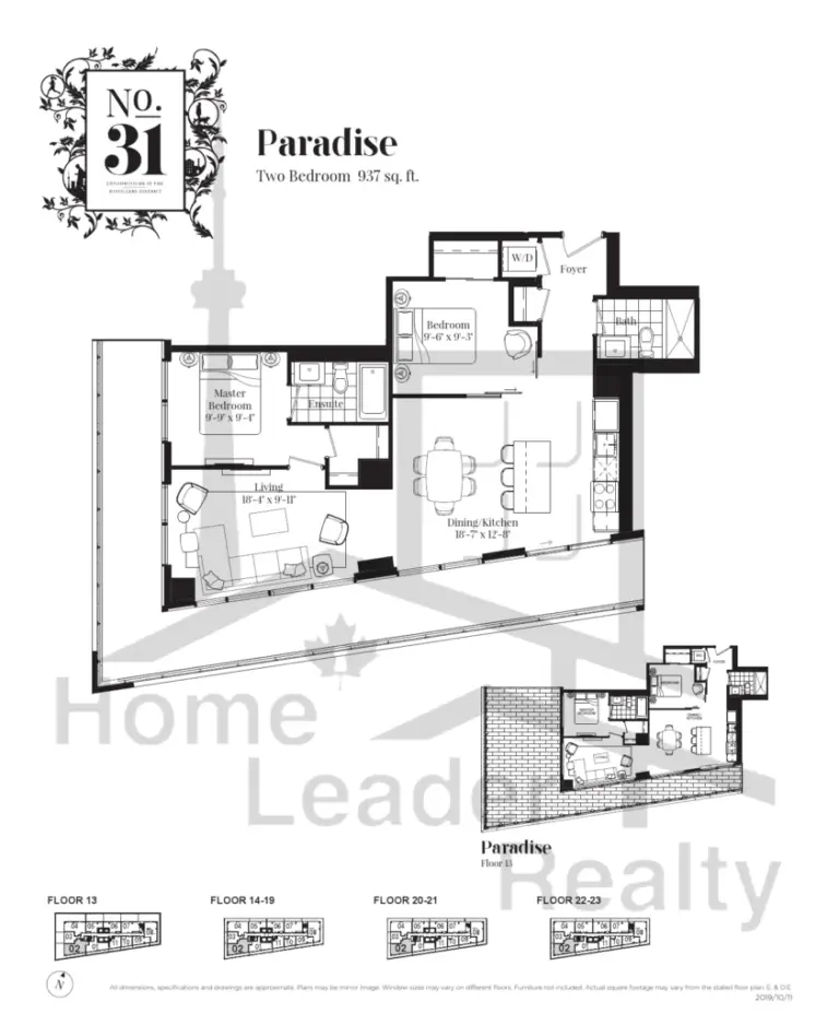 No.31-Condos-Paradise-floorplan