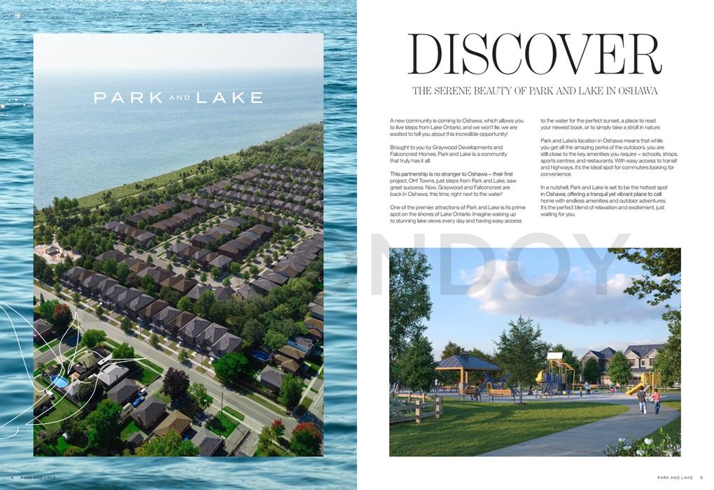 Park & Lake Homes