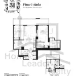 No.31-Condos-Pina-Colada-floorplan