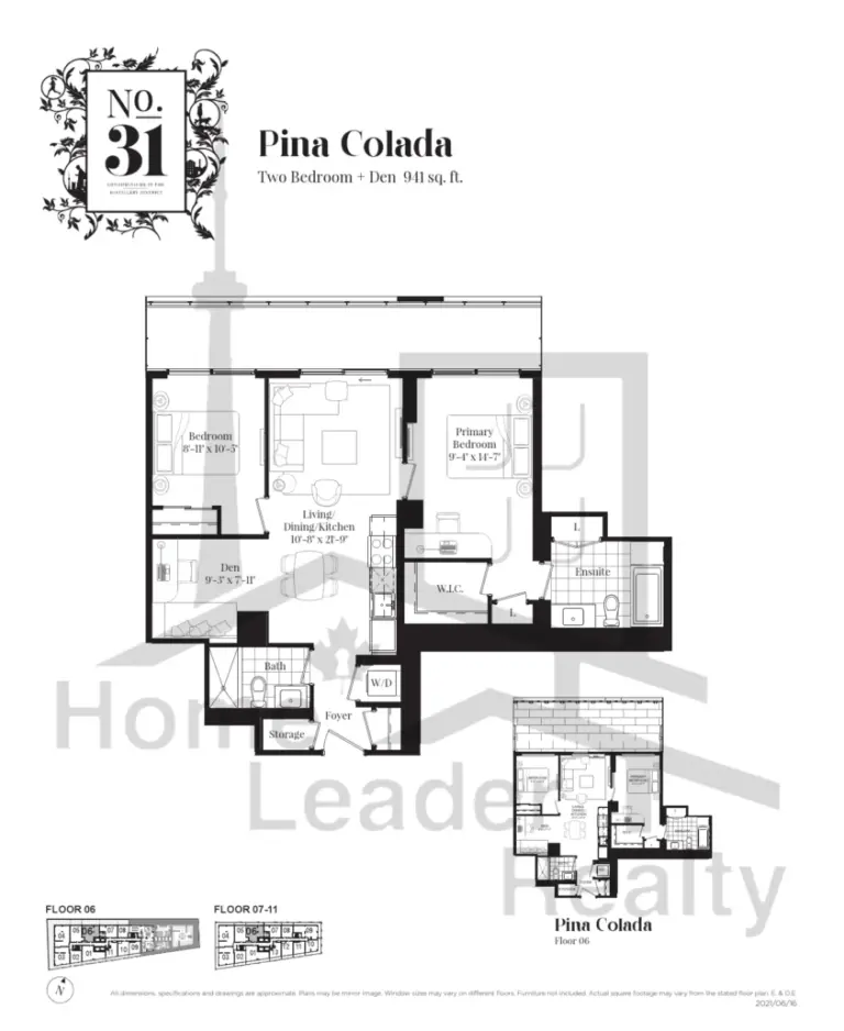 No.31-Condos-Pina-Colada-floorplan