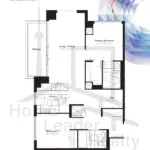 GEMMA Condos | Residence 06 | 870 Sq.Ft. | 2.5B 9 GEMMA Condos | Residence 06 | 870 Sq.Ft. | 2.5B GEMMA-Condos-Residence-06-floorplan