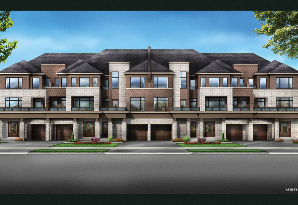 Richmond Green Towns In Richmond Hill