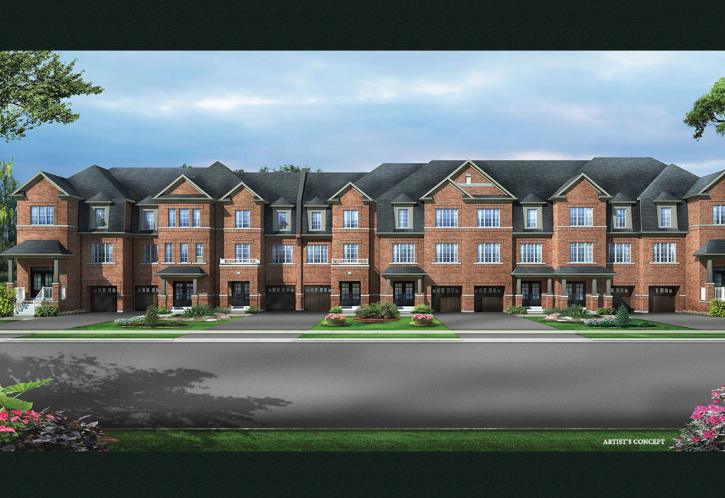 Richmond Green Towns In Richmond Hill