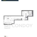 75 James Condos | S-06 | 488 SQF | Studio 4 75 James Condos | S-06 | 488 SQF | Studio 75James-Condos-S-06-floorplan