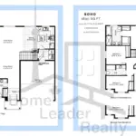 Soho - A 1 Soho - A Central-Park-Soho-A-floorplan