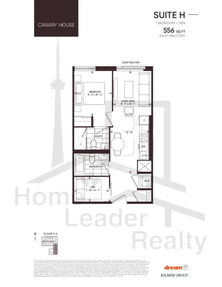 Canary-house-condos-SUITE-H-floorplan