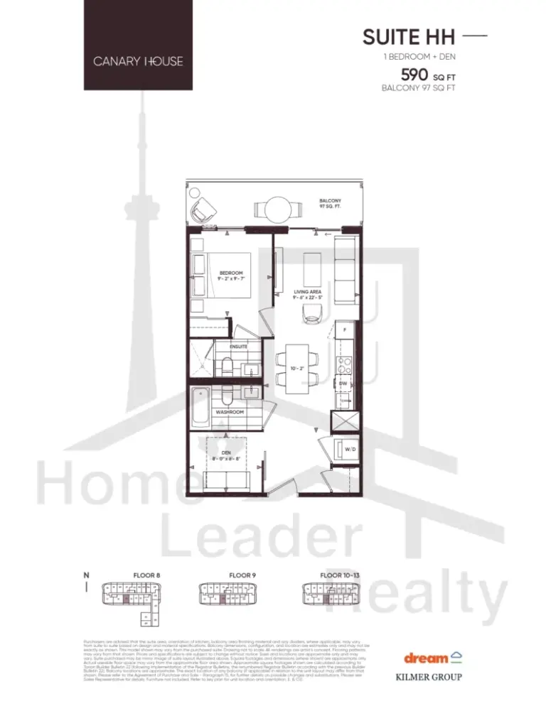 Canary-house-condos-SUITE-HH-floorplan