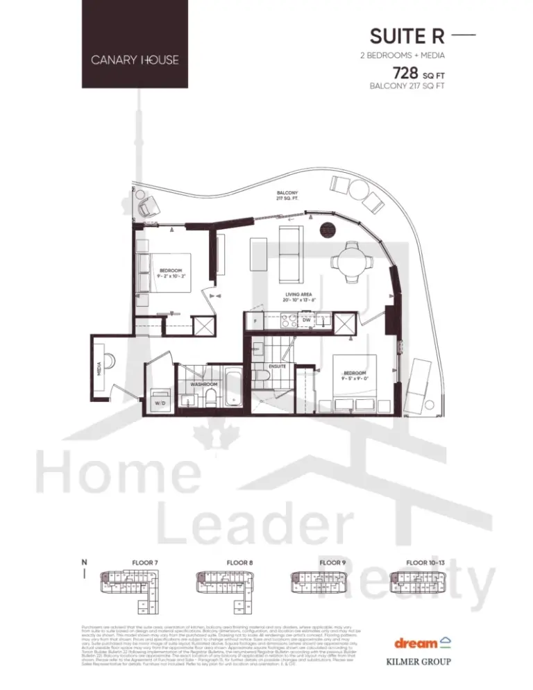 Canary-house-condos-SUITE-R-floorplan