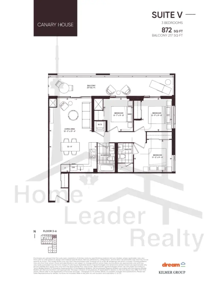 Canary-house-condos-SUITE-V-floorplan