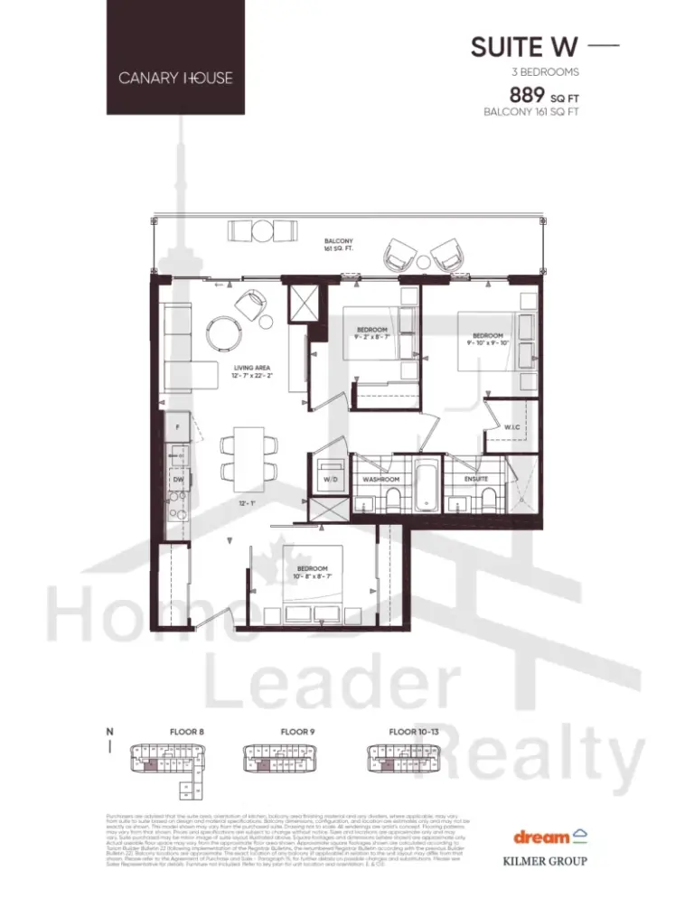 Canary-house-condos-SUITE-W-floorplan