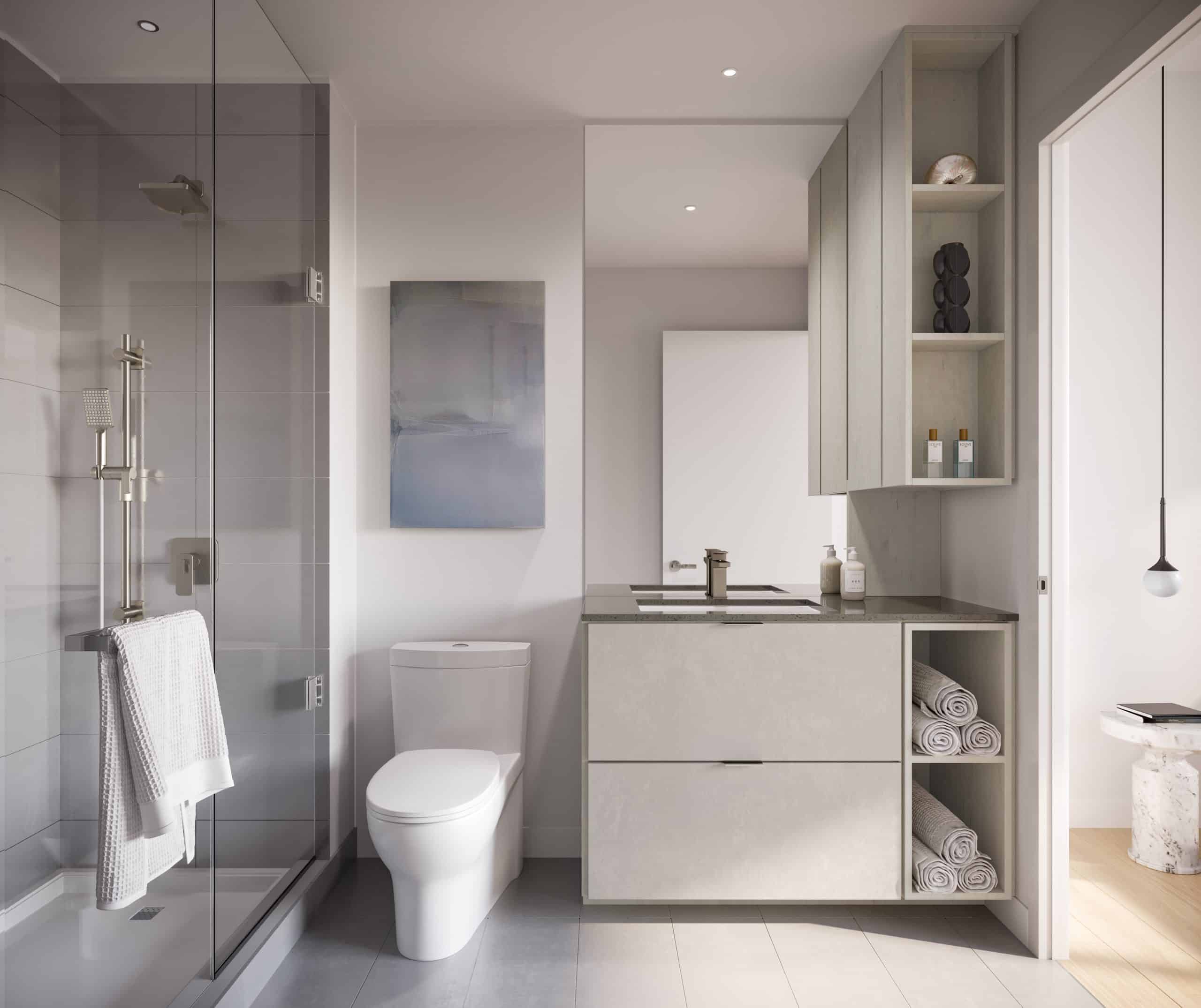 Alba Condos SUITE BATHROOM