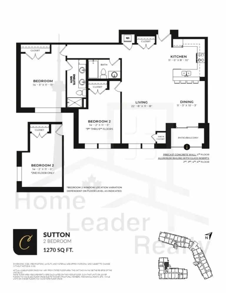 Creekside-Condos-Sutton-floorplan