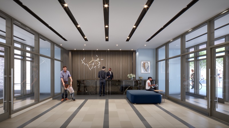 Scout Condos Lobby