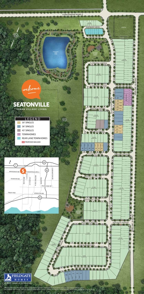 Seatonville Map 5