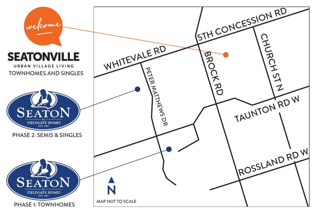 Seatonville Map 6