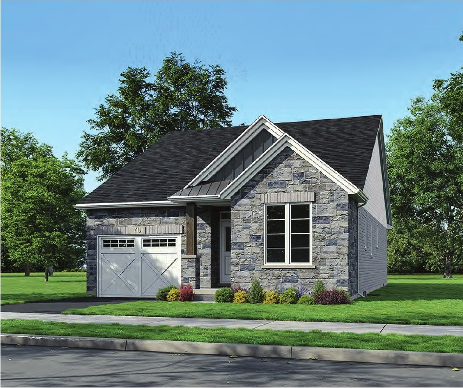 South River Towns In Elora