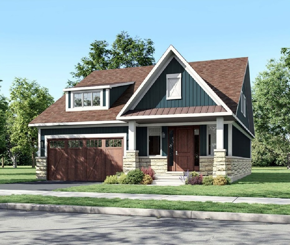 South River Towns In Elora