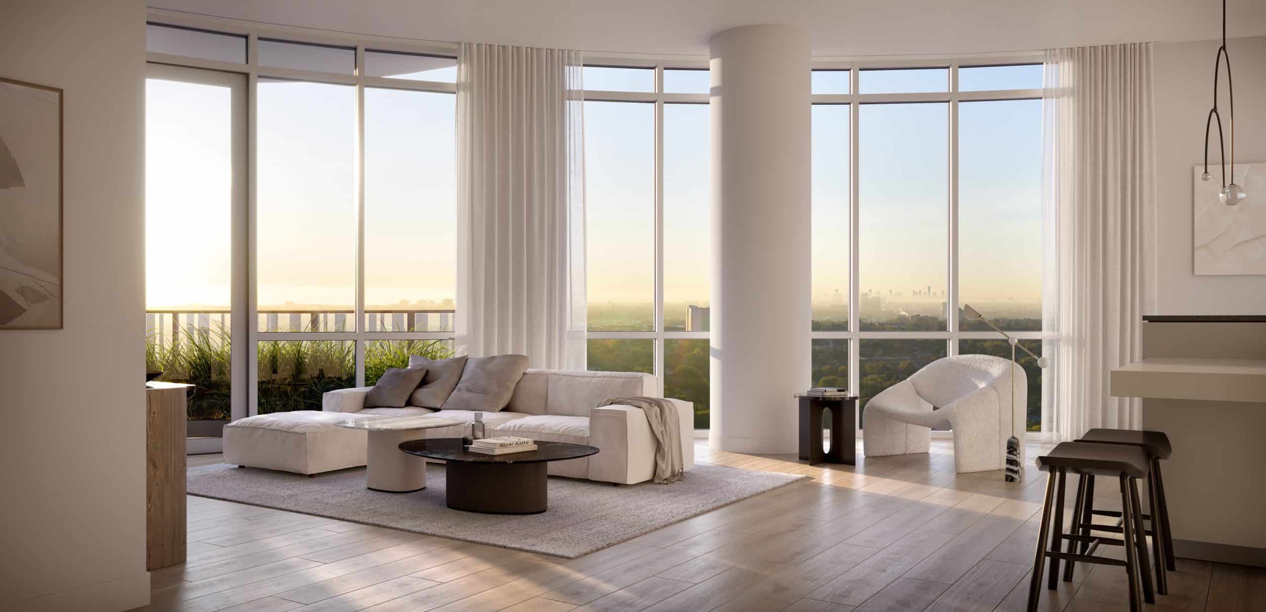 Alba Condos Suites 01 LIV BAL