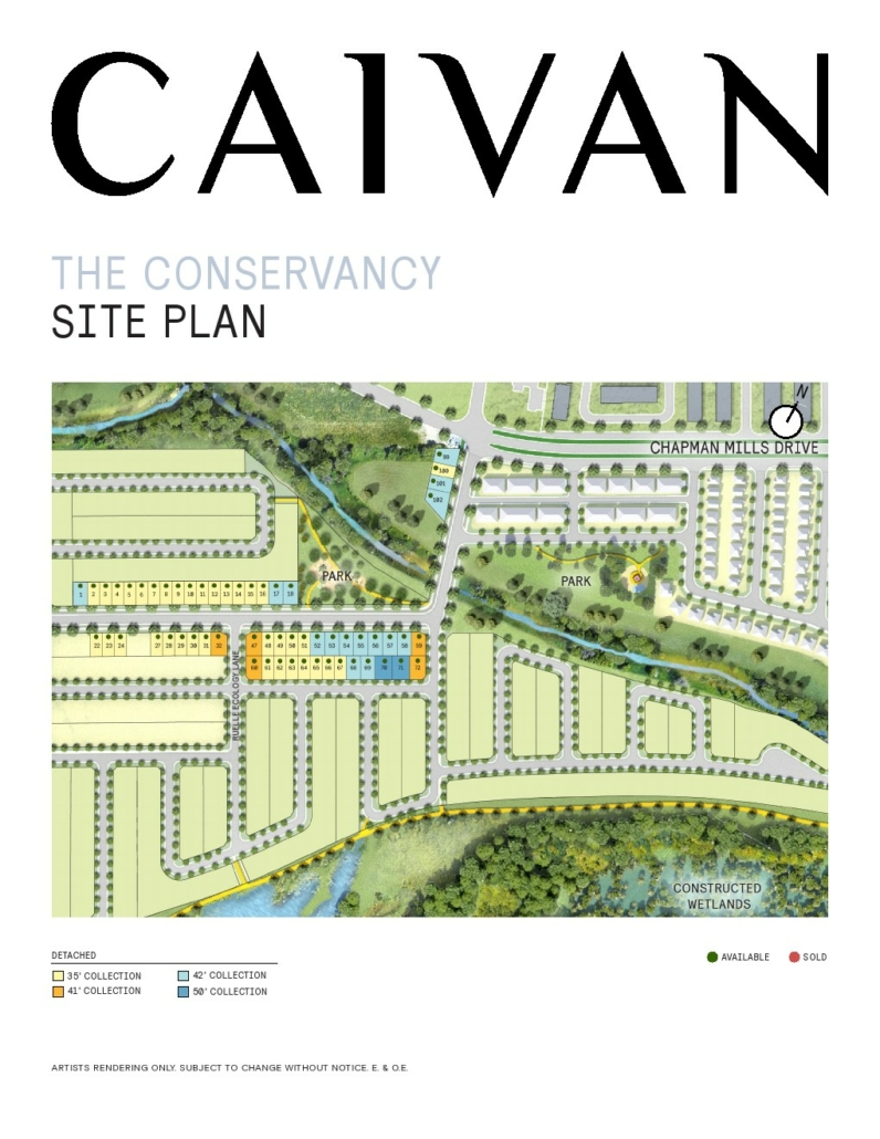 The Conservancy Towns