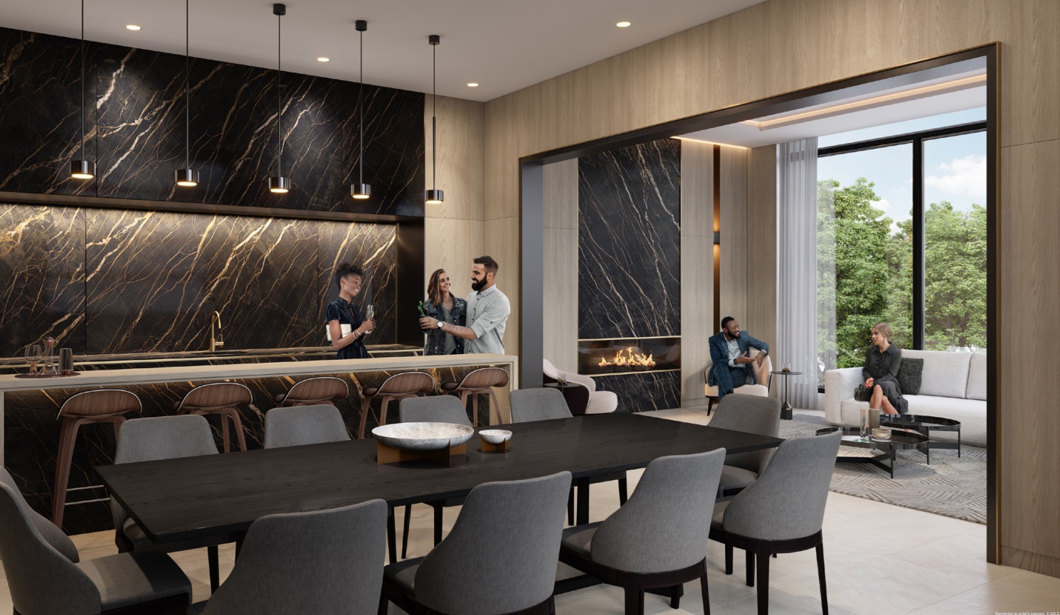 The Landing Condos at Whitby Harbour