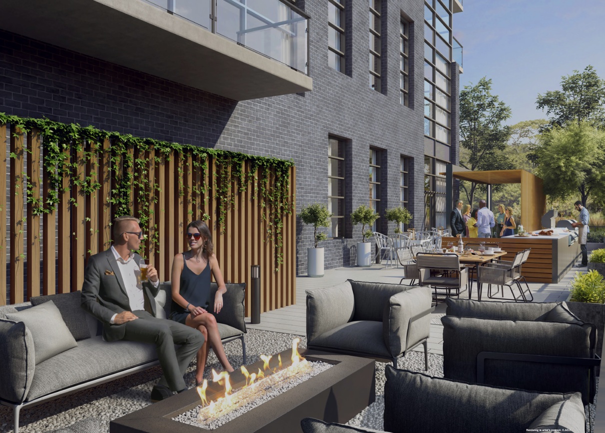 The Landing Condos at Whitby Harbour