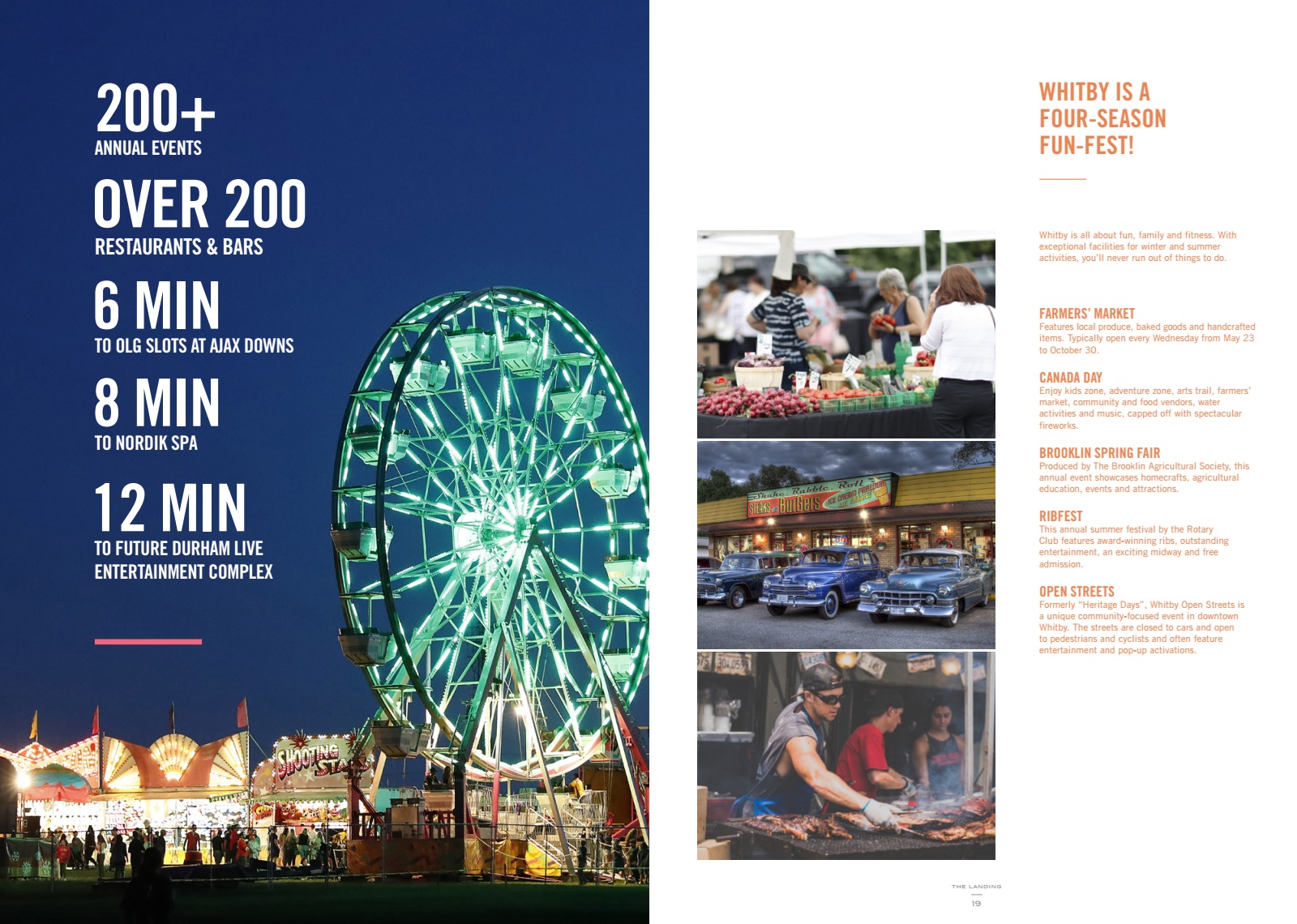 The Landing Condos at Whitby Harbour