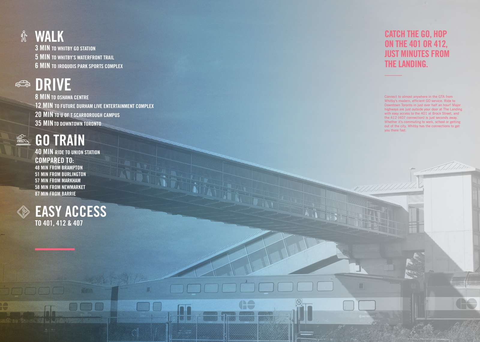 The Landing Condos at Whitby Harbour