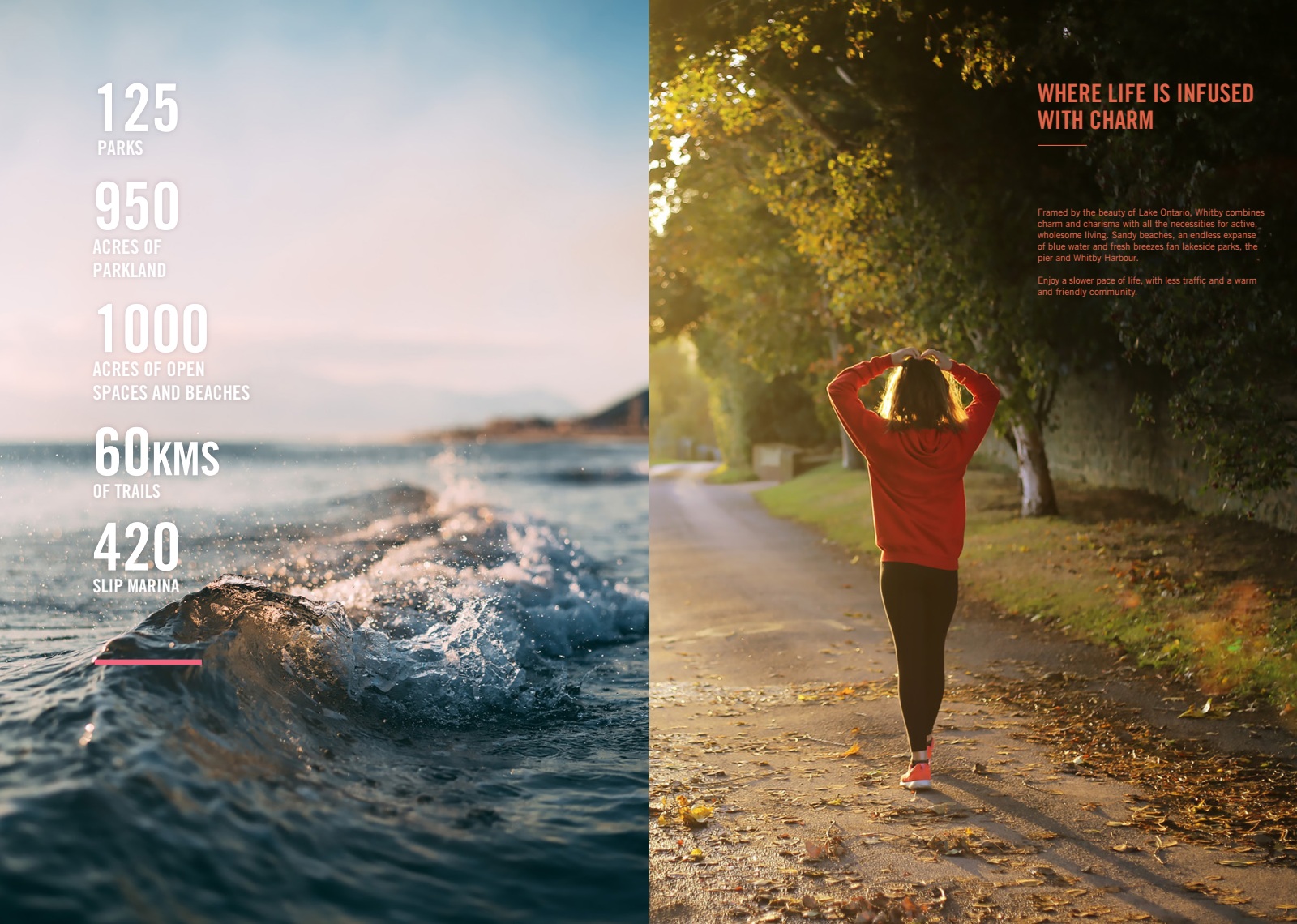 The Landing Condos at Whitby Harbour
