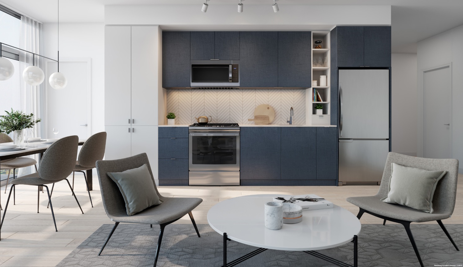 The Landing Condos at Whitby Harbour