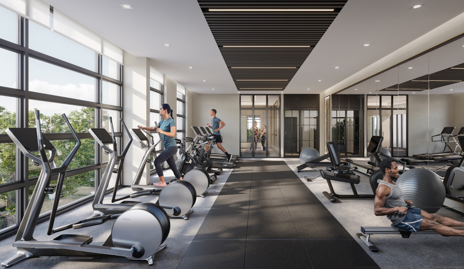 The Landing Condos at Whitby Harbour