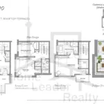 E11even-Altamont-Towns-The-Soho-End-unit-floorplan