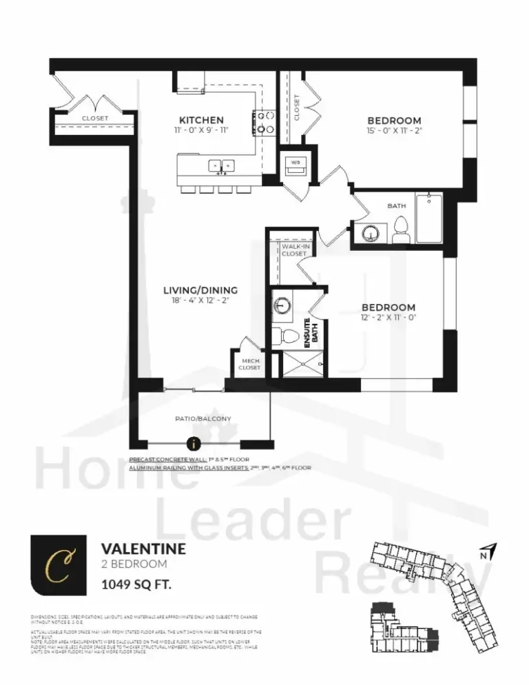 Creekside-Condos-Valentine-floorplan