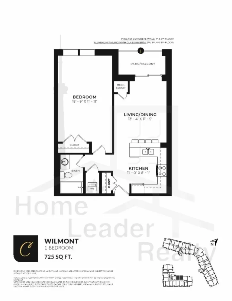 Creekside-Condos-Wilmont-floorplan