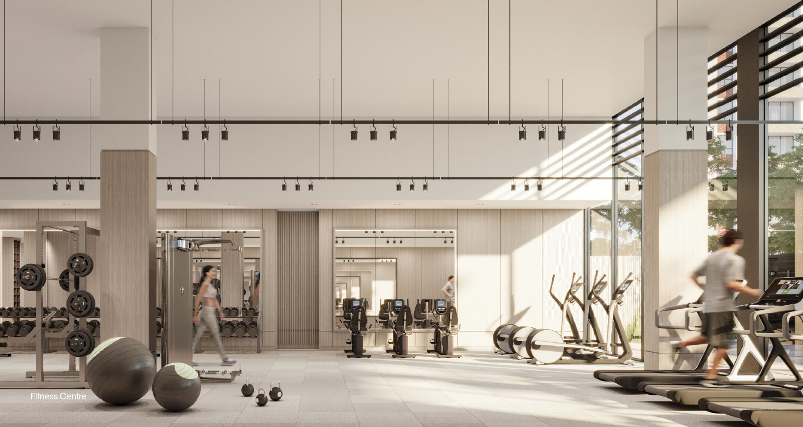 Westport Condos Suite NW Gym